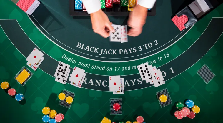 Trò Chơi Blackjack Tại V7BET: Bí Quyết Thắng Từ Cao Thủ 2 Trò Chơi Blackjack Tại V7BET: Bí Quyết Thắng Từ Cao Thủ